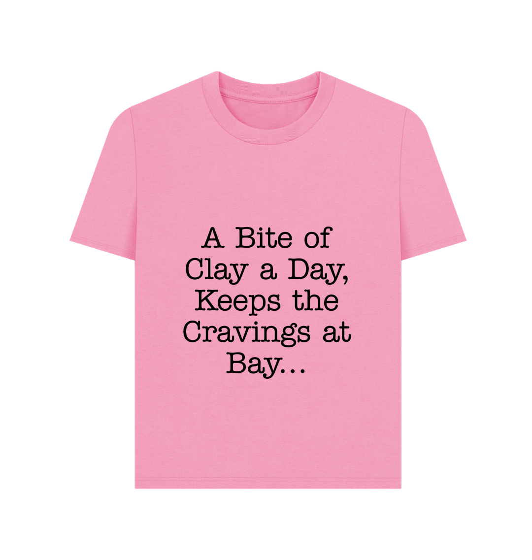 Rose Pink Printed T-shirt