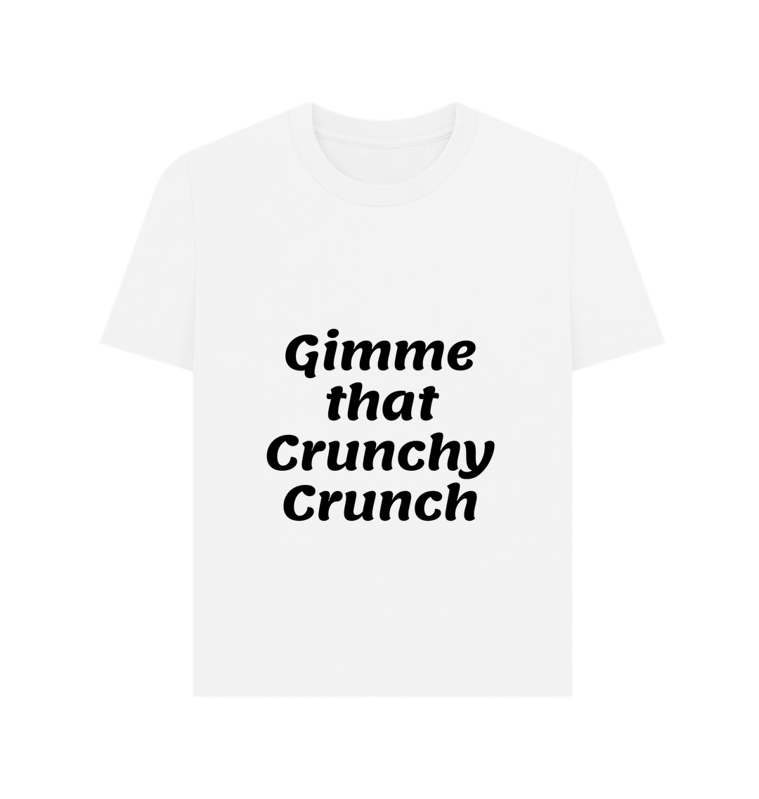 White Printed T-shirt