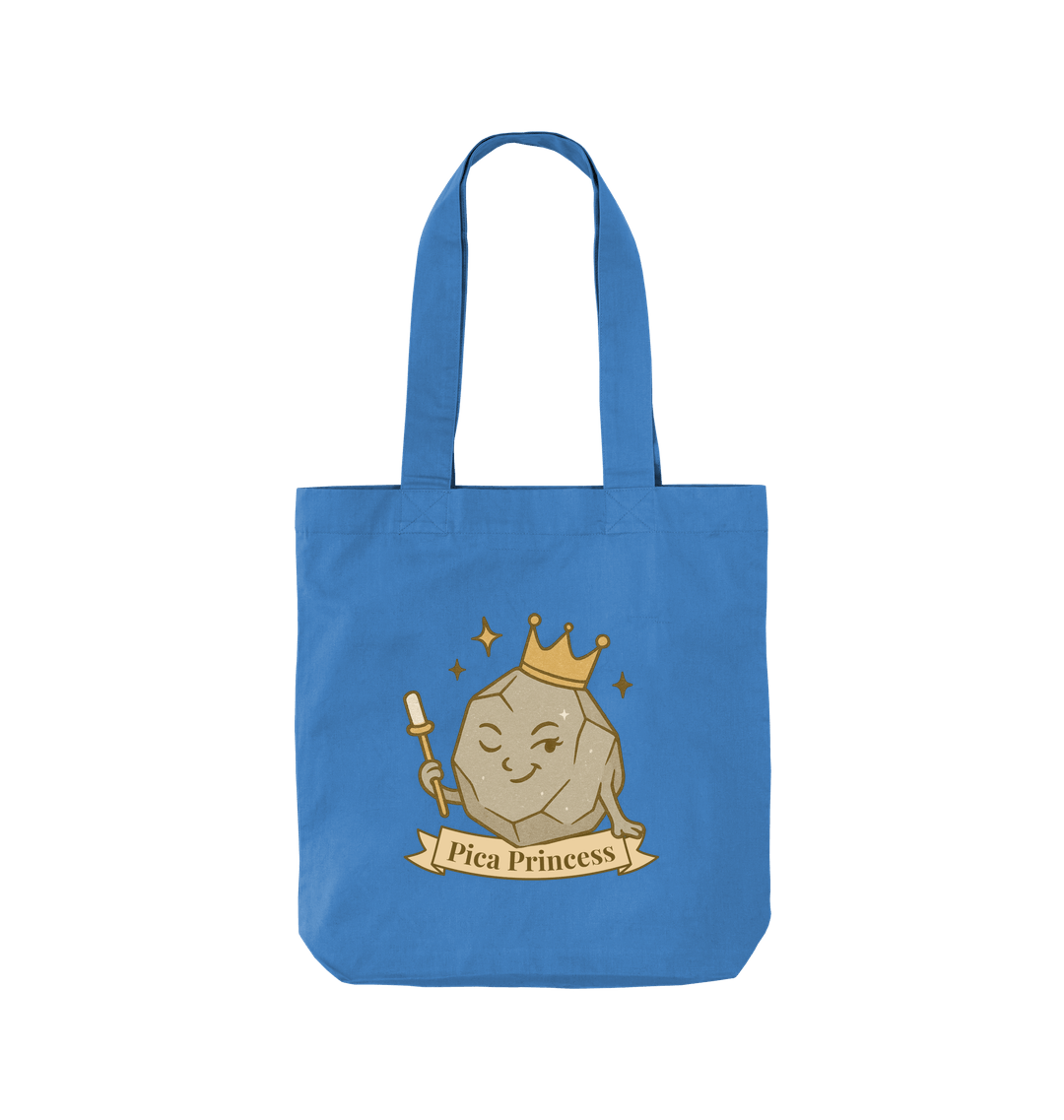 Cornflower Blue Printed Bag