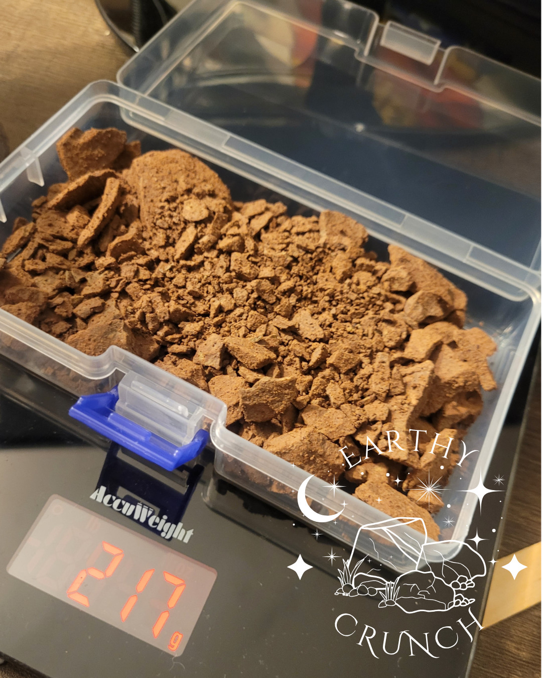 Crunch Time: How to safely store your edible clays at home