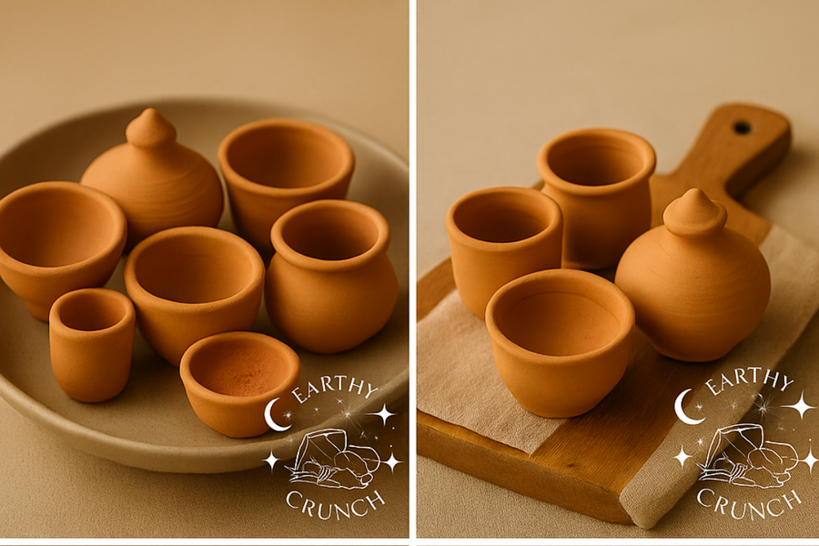 Indian terracotta, and why the geophagy community loves it