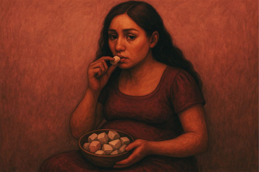 Clay cravings in pregnancy: what I actually tell people