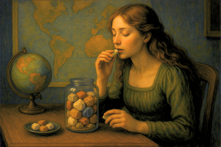 Geophagia around the world (it's not one story)