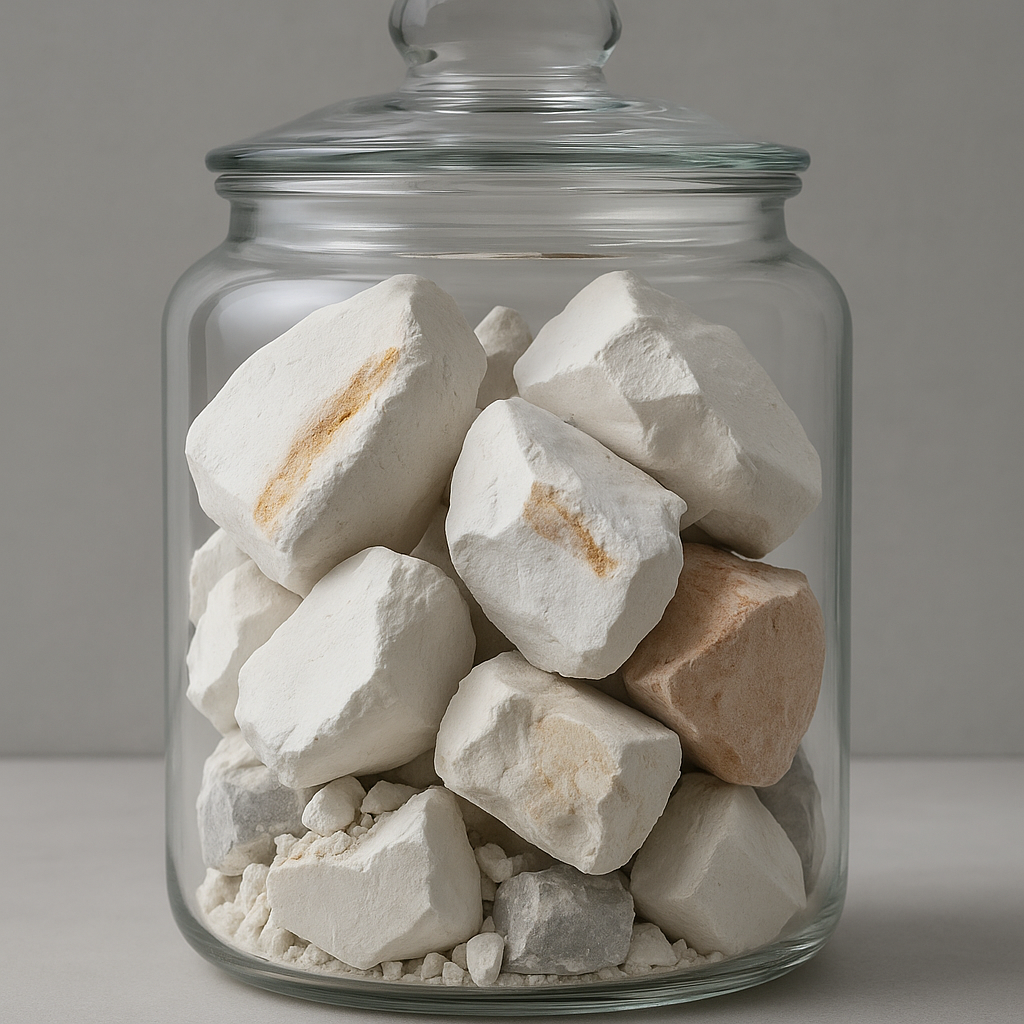 Why Chalk Squeaks: The Role of Calcium Carbonate