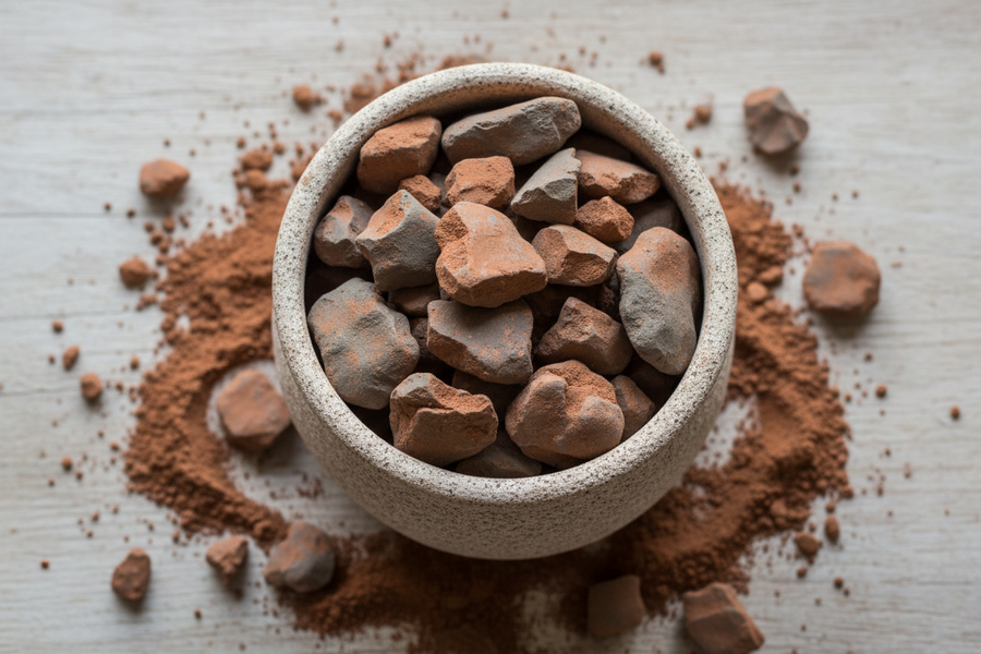 Mystery mix ups: the crunchy case of the disappearing clay