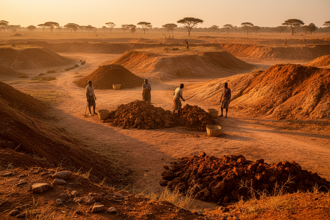 Earth, Culture and Cravings: The Story of Eating Earthy Treats Across Africa