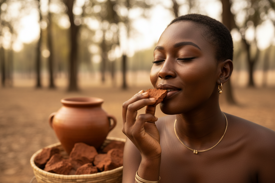 African Edible Clay Types: Crunch, Colour, and Culture