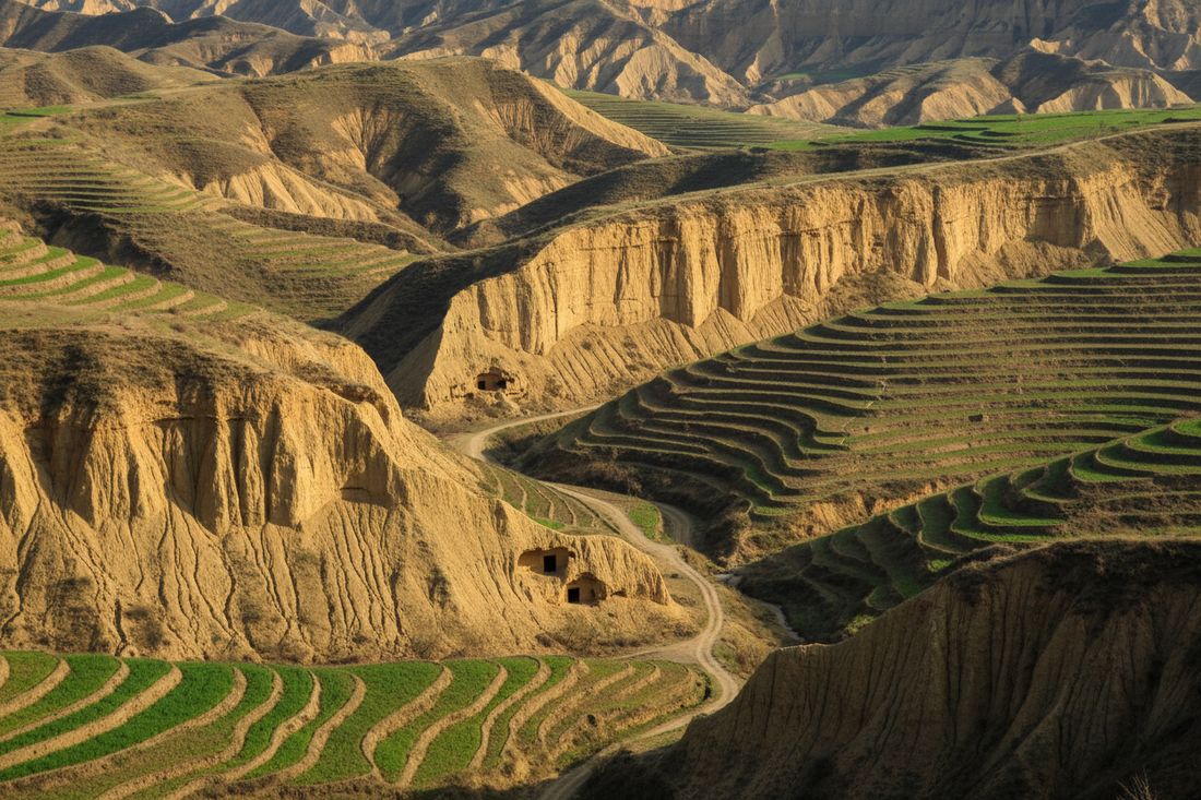 Chinese Loess: The History of Eating Earth