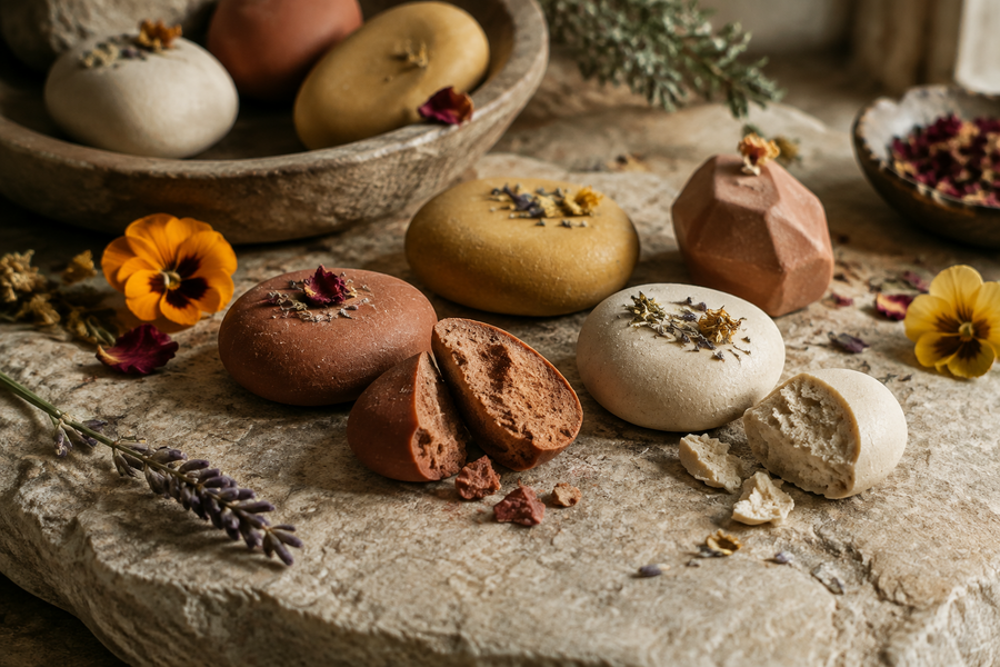 Edible clay vs. non-edible clay: what's the difference?