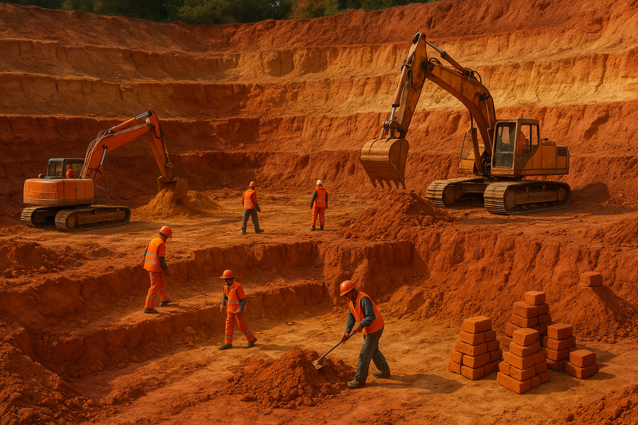 From harvest to crunch: how edible clay actually gets made