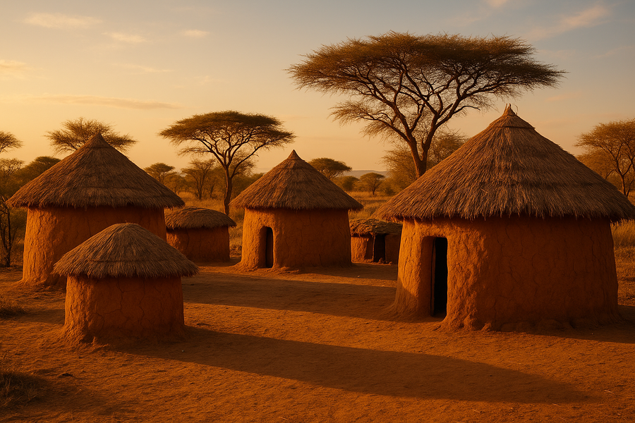 From mud huts to munchies: clay's long history in human life