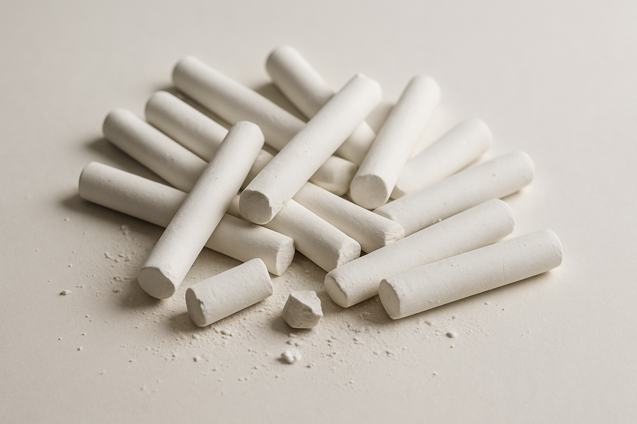 What makes a clay actually good to crunch