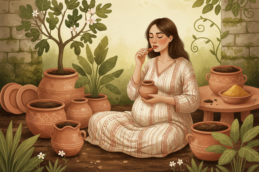 Geophagia and pica during pregnancy: why safe sourcing matters