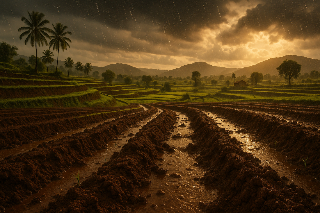 When it rains, it clumps: How weather and climate affect edible clays