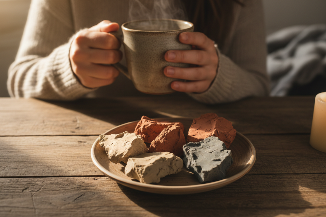 Coffee and clay: why many crunch lovers pair them together