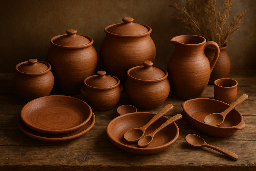 Pots, plates and palates: clay beyond eating