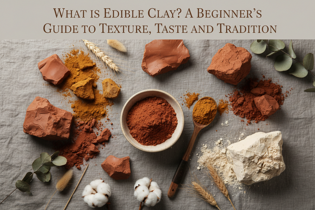 What is edible clay? A beginner’s guide to texture, taste and tradition