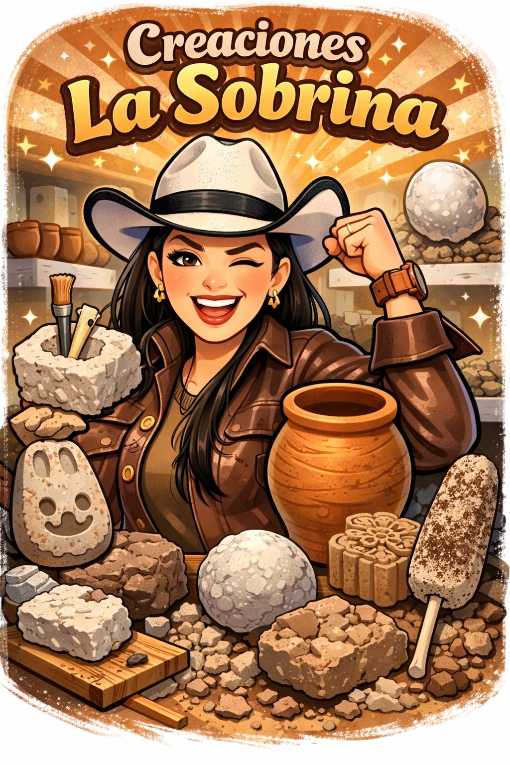 Vendor - La Sobrina Artesanías de Barro
