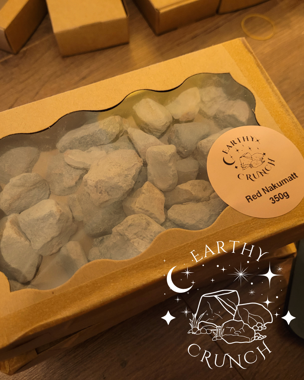 Red Nakumatt  (350g) - Edible clay for Pica