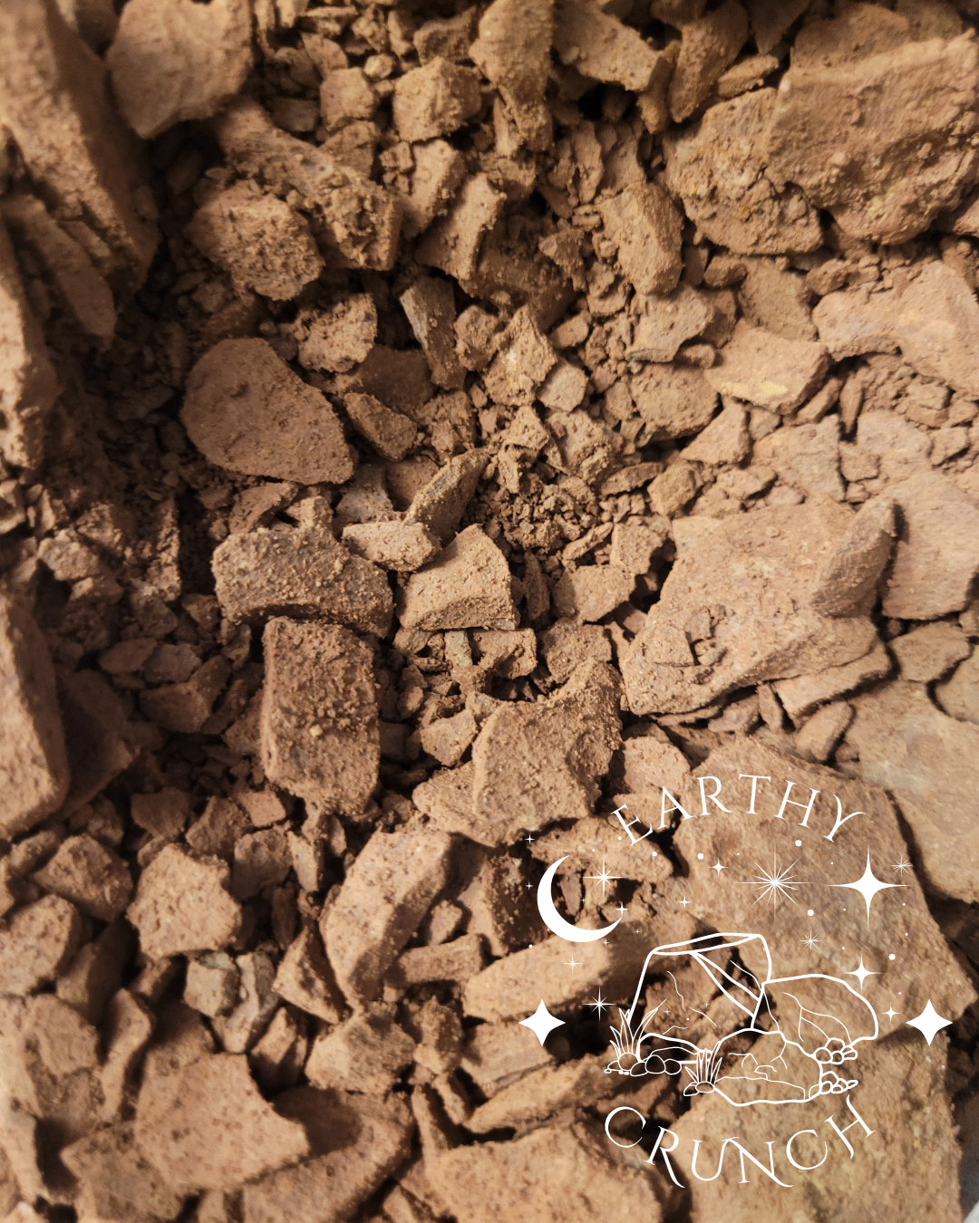 Montana Red Clay - Hand-foraged, Chocolate-like Earthy North American dirt - Coming Soon (June 2026)
