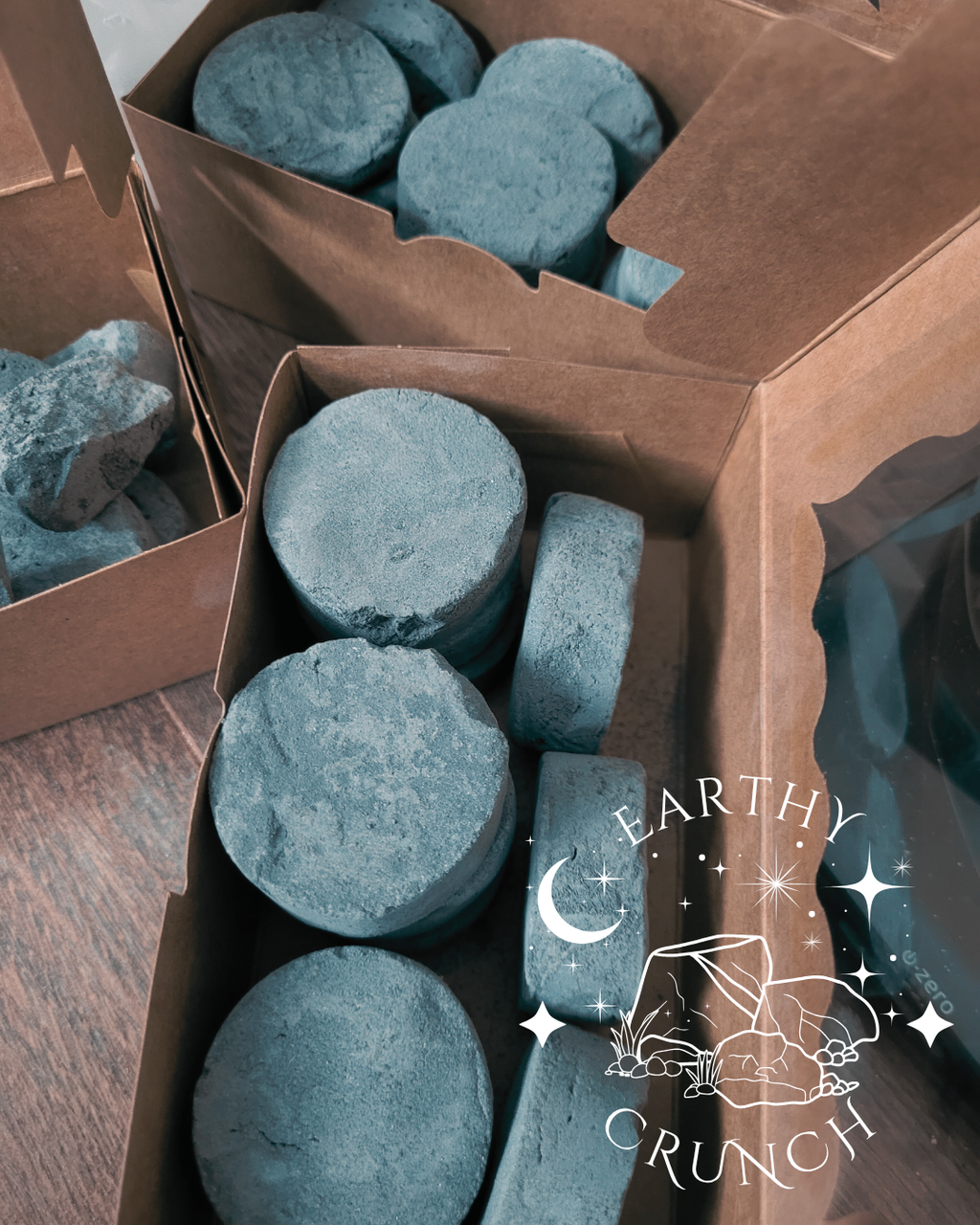 Black Candy Cookies - Smoky Indian clay treats