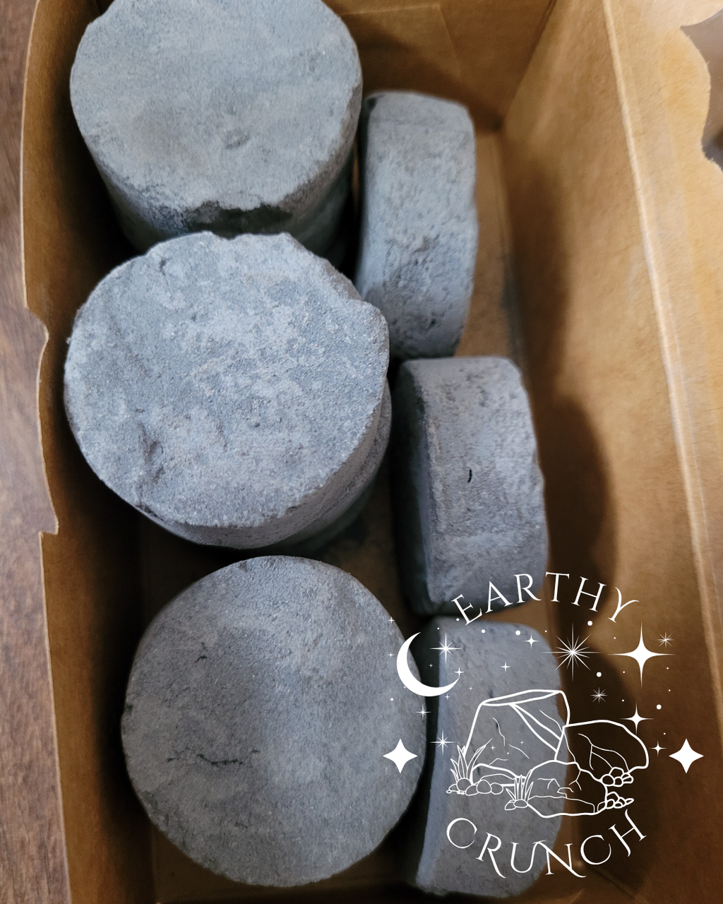 Black Candy Cookies - Smoky Indian clay treats