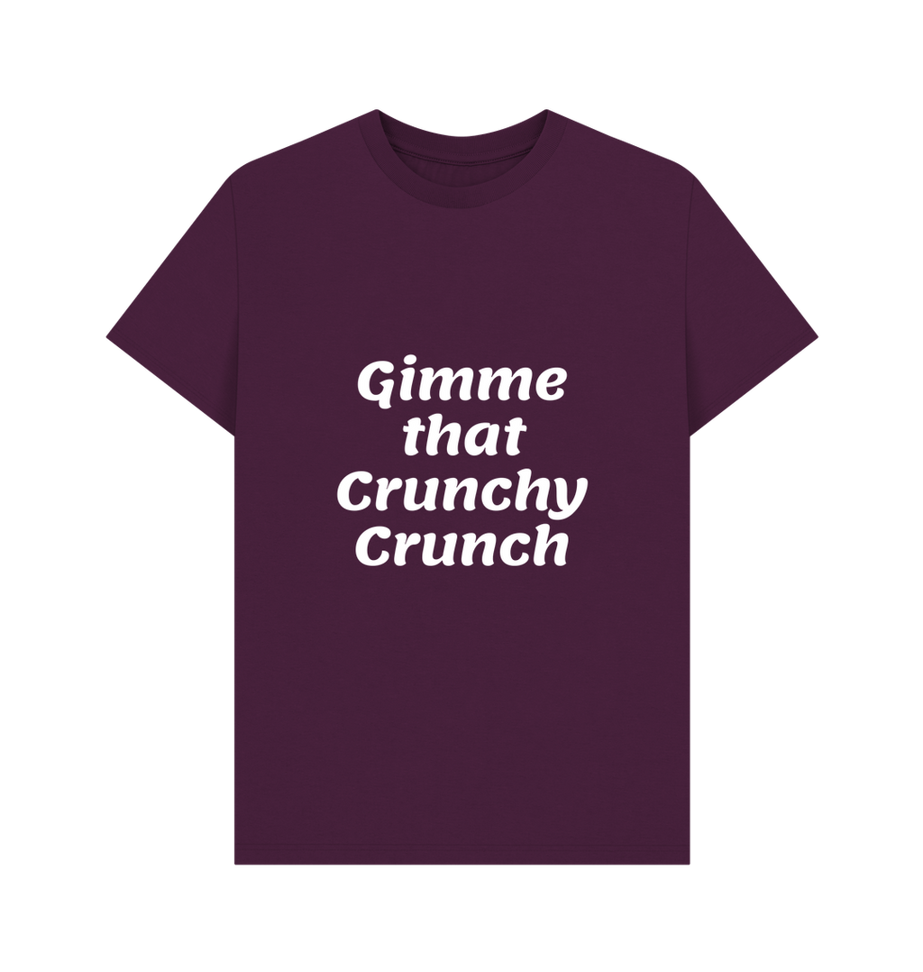 Purple Printed T-shirt