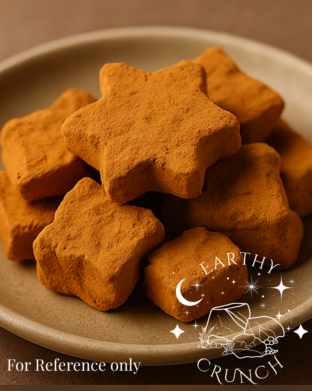 "All-Oranges" Clay Treats - Exclusive to ECUK - Indian iron-rich clay treats