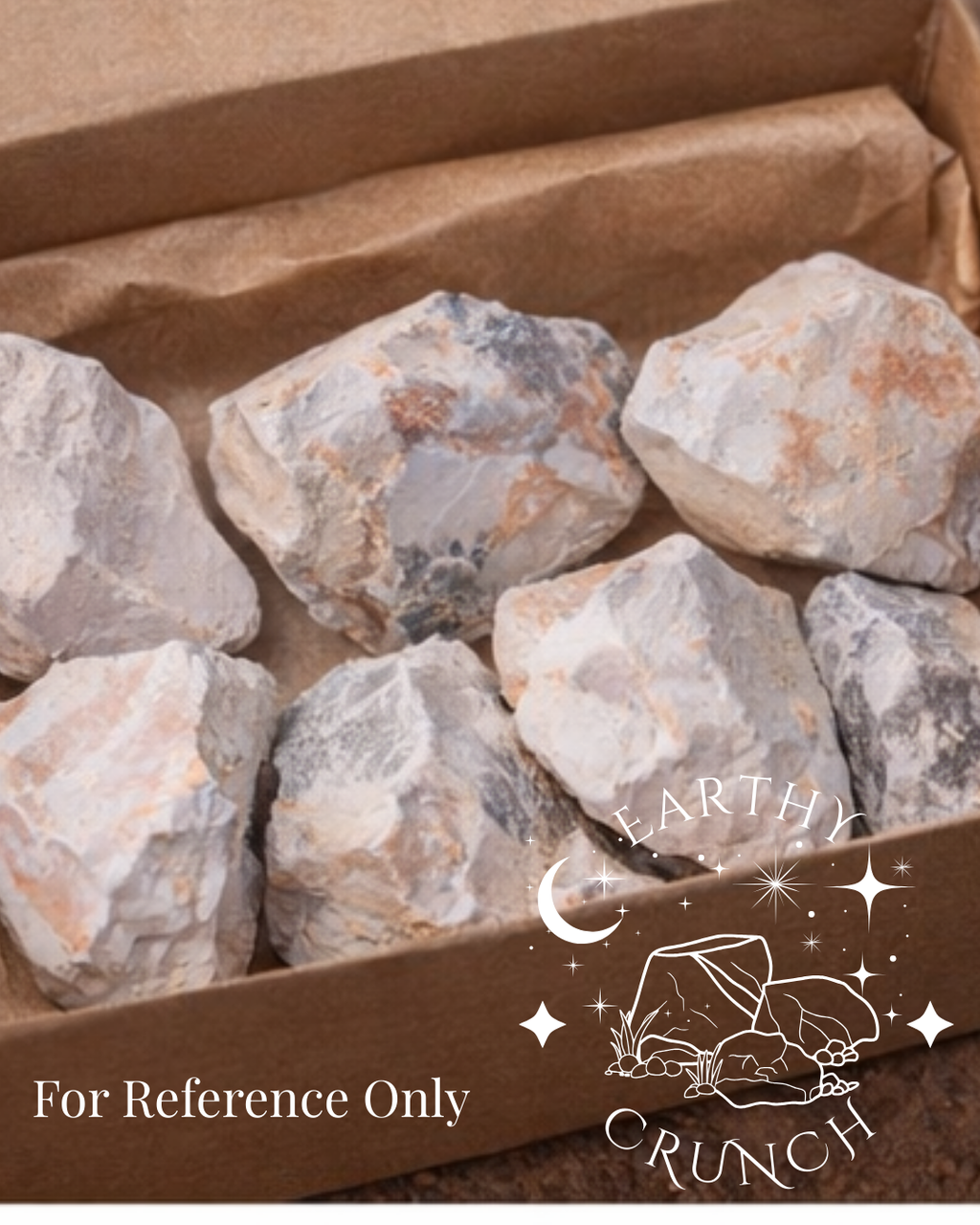 West African Calabar Clay - Cameroonian mineral-rich clay (Calabash Chalk)