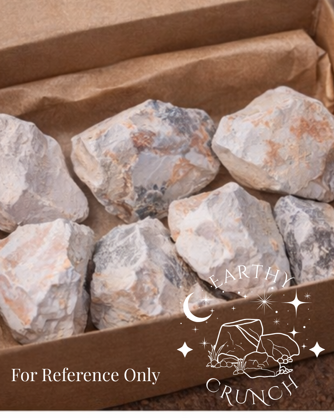 West African Calabar Clay - Cameroonian mineral-rich clay (Calabash Chalk)