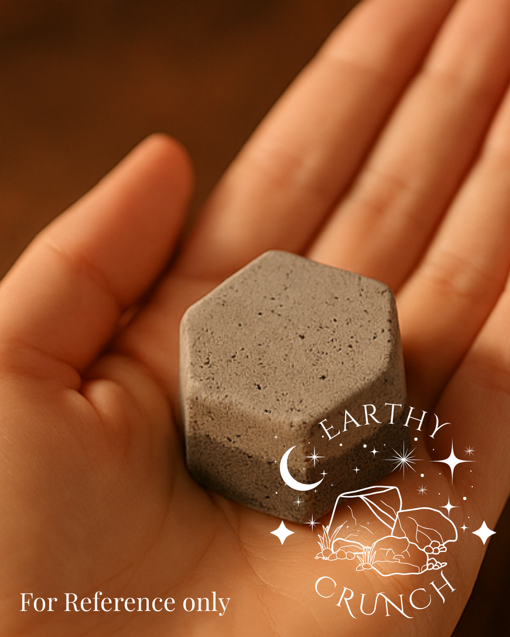 Mix Hex Clay Treat – Grey/Black - Clay treats for Pica/Geophagia