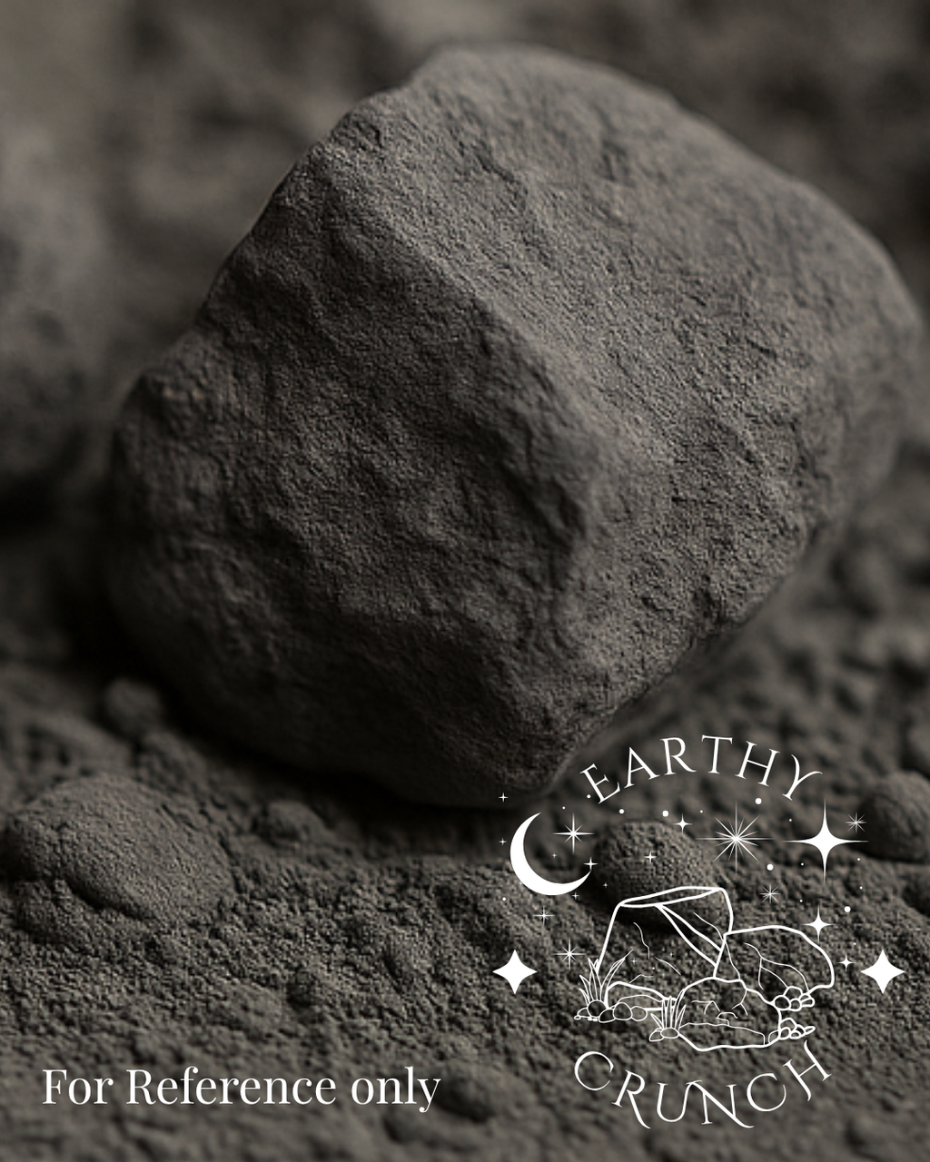 Black Star Clay - Bold smoky Indian clay chunks