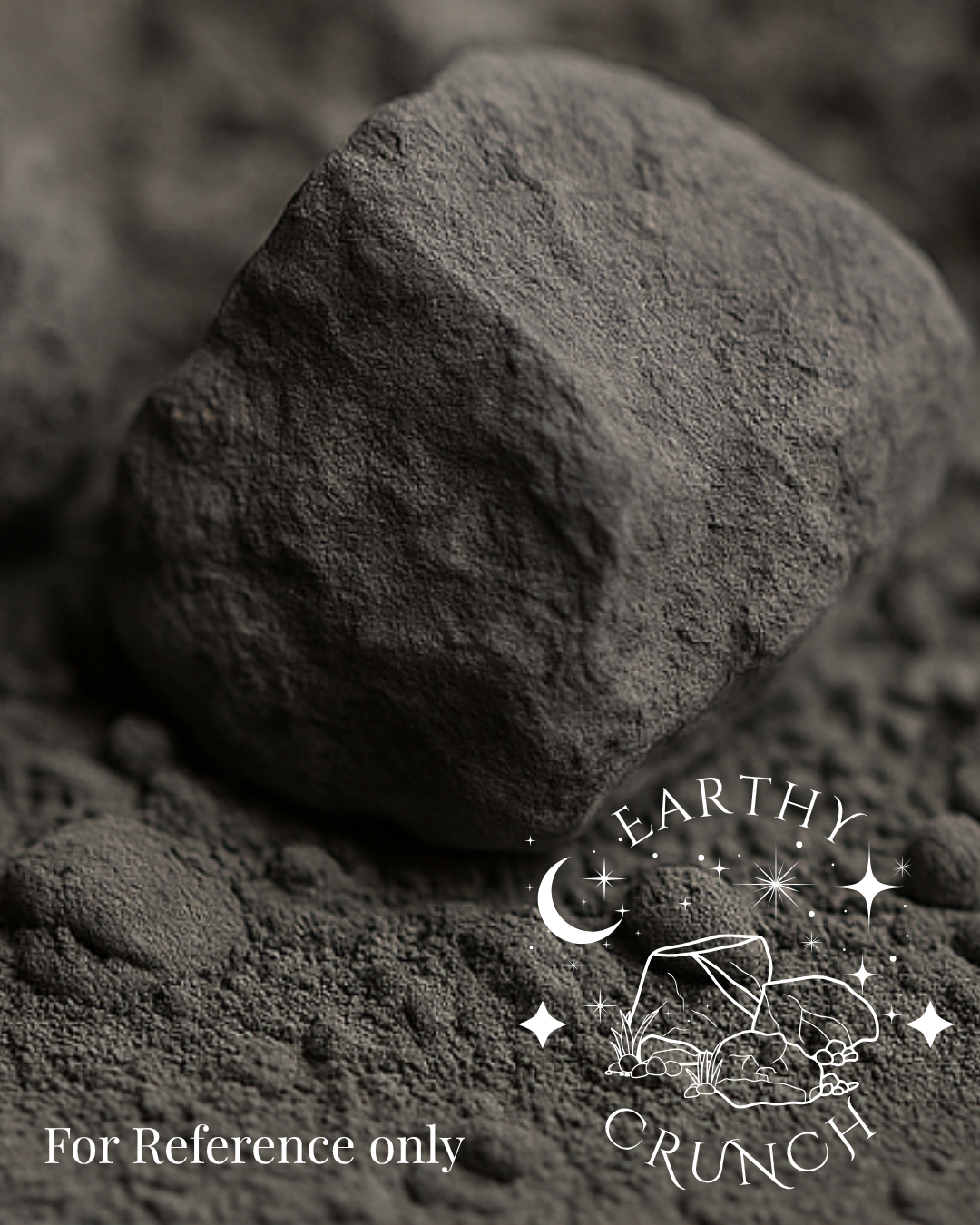 Black Star Clay - Bold smoky Indian clay chunks