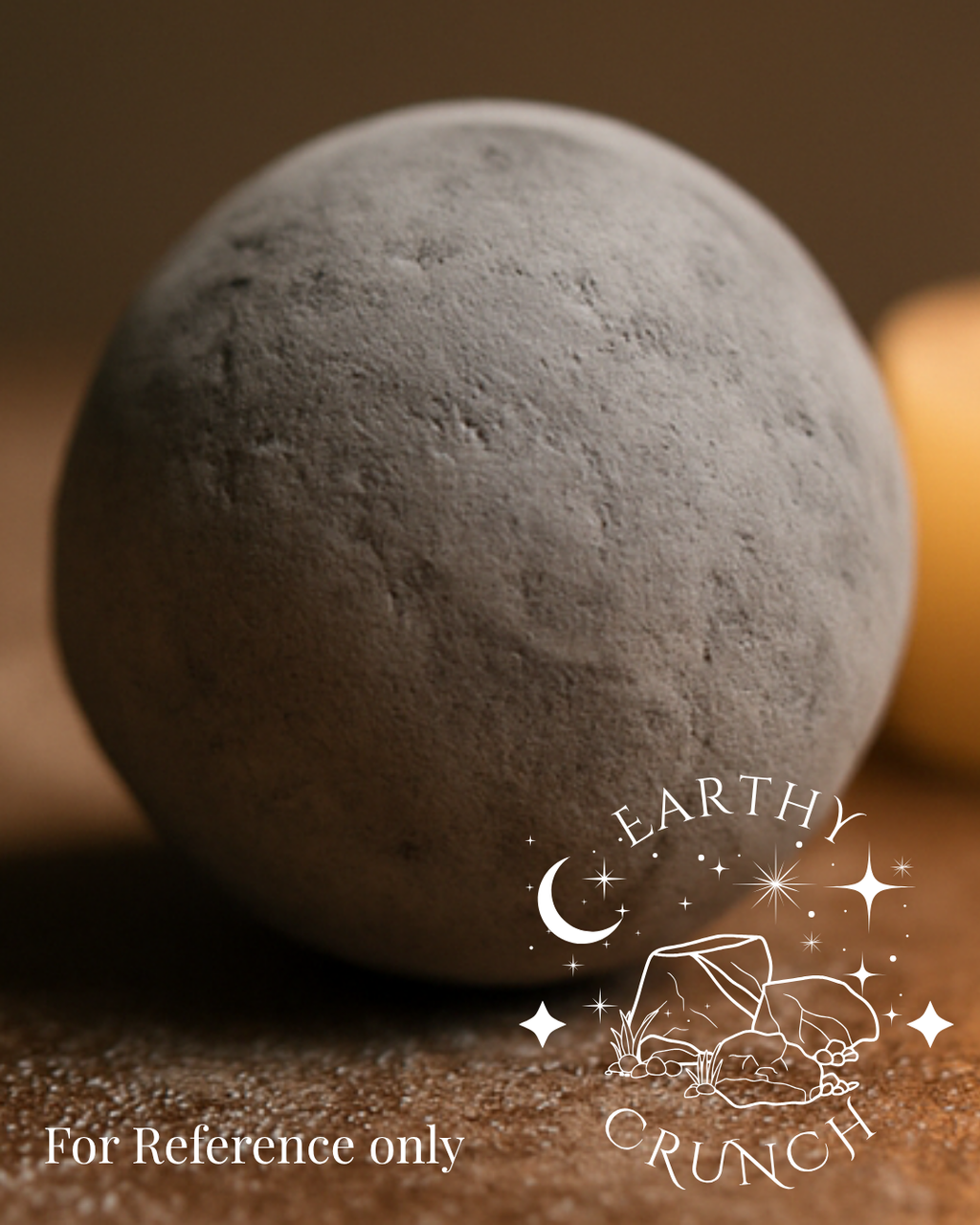 Black Slate Balls with crumbs - Shale Stone treats for Pica/Geophagia
