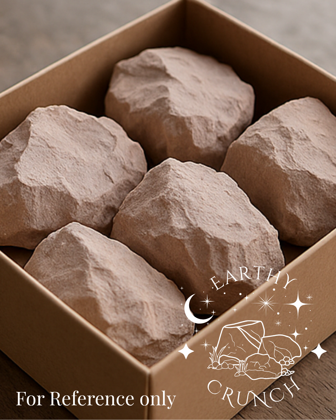 Rose Clay - Cementy Indian clay chunks