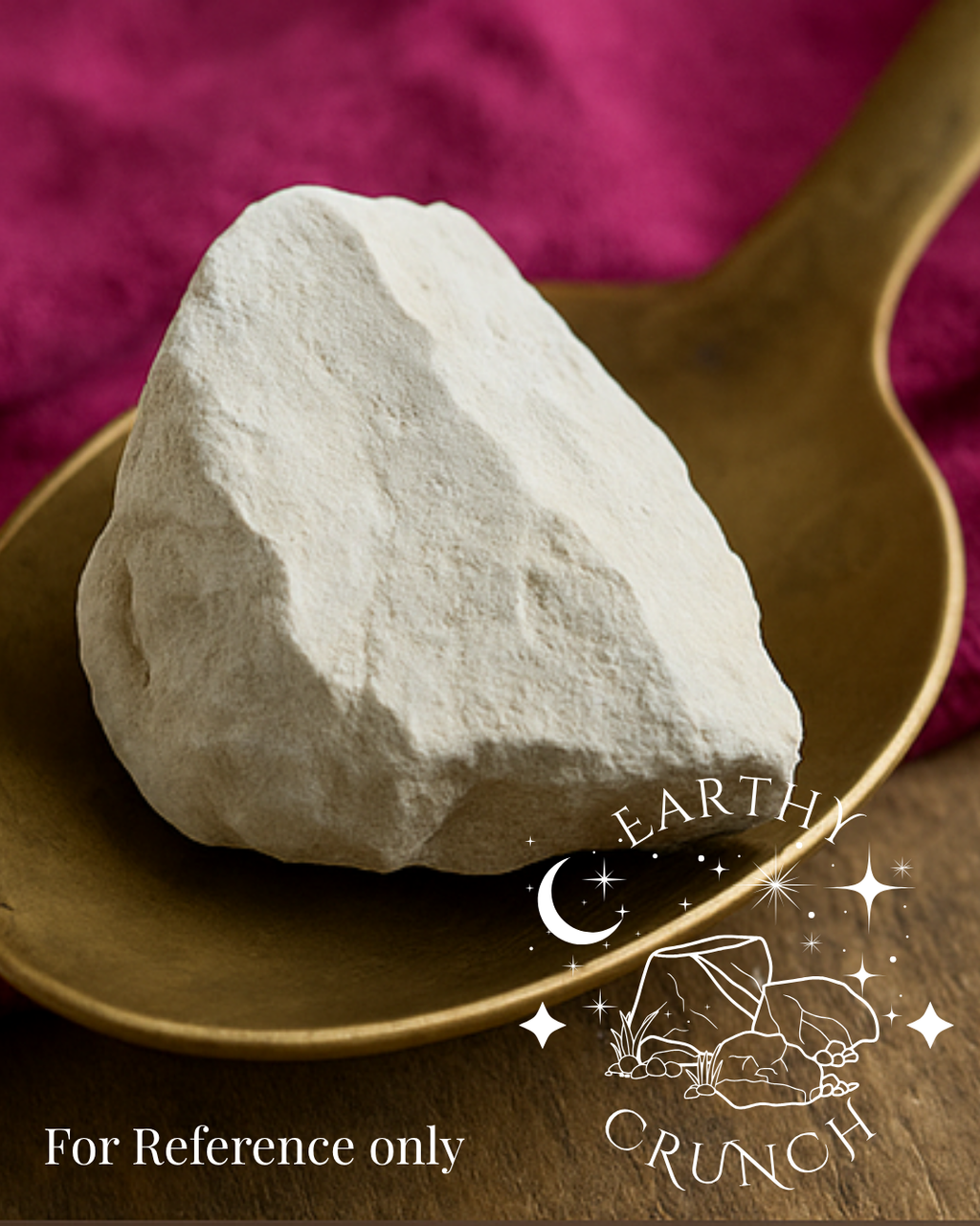 Almond Clay - Nutty Indian raw clay chunks