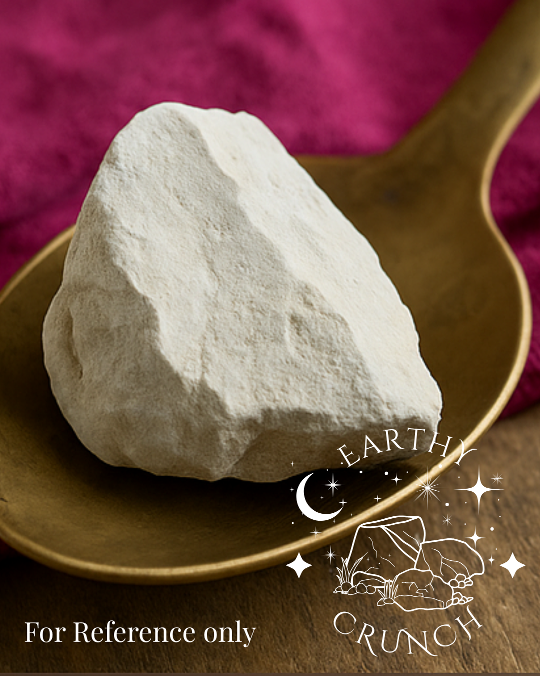 Almond Clay - Nutty Indian raw clay chunks
