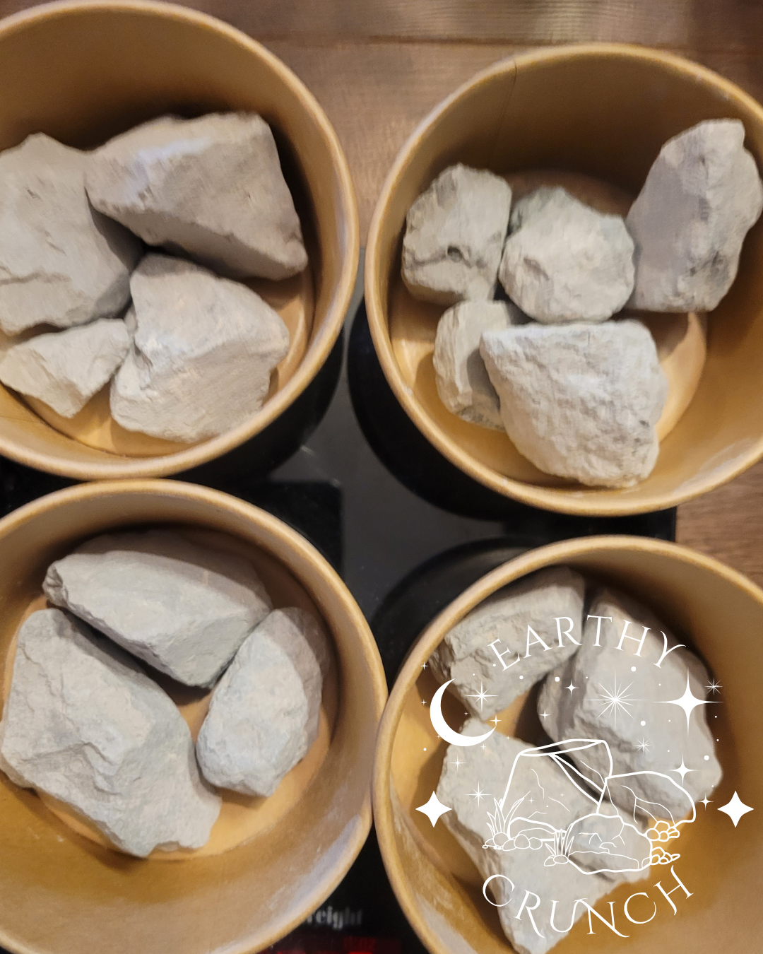 Elephant Clay - Cementy Indian clay chunks