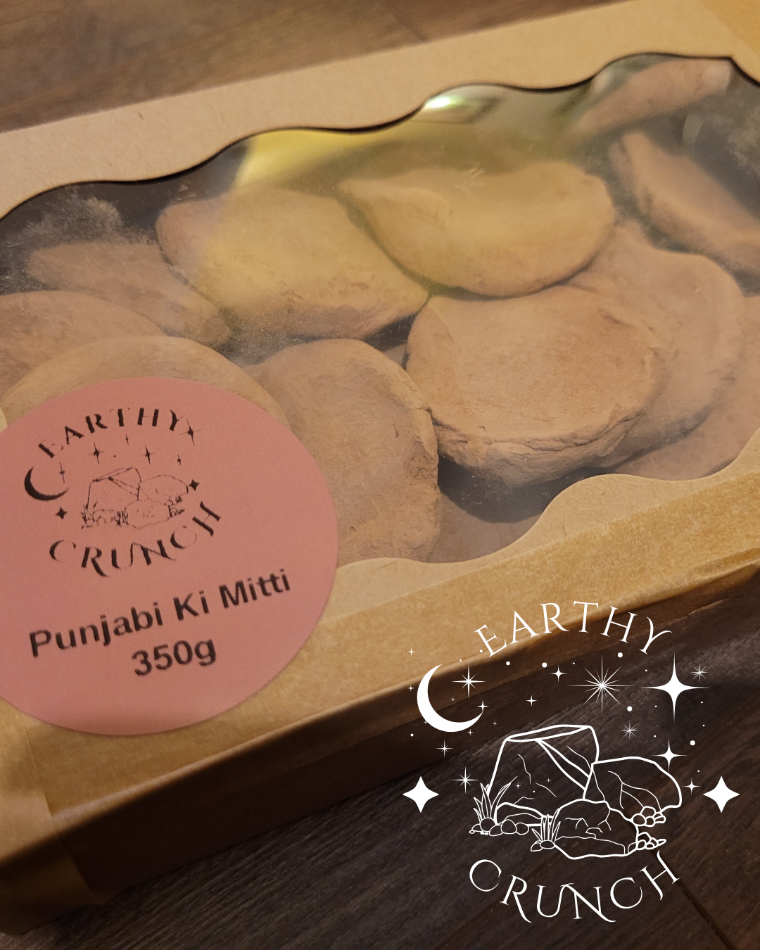 Punjabi Ki Mitti (350g) - Edible clay treats for Pica