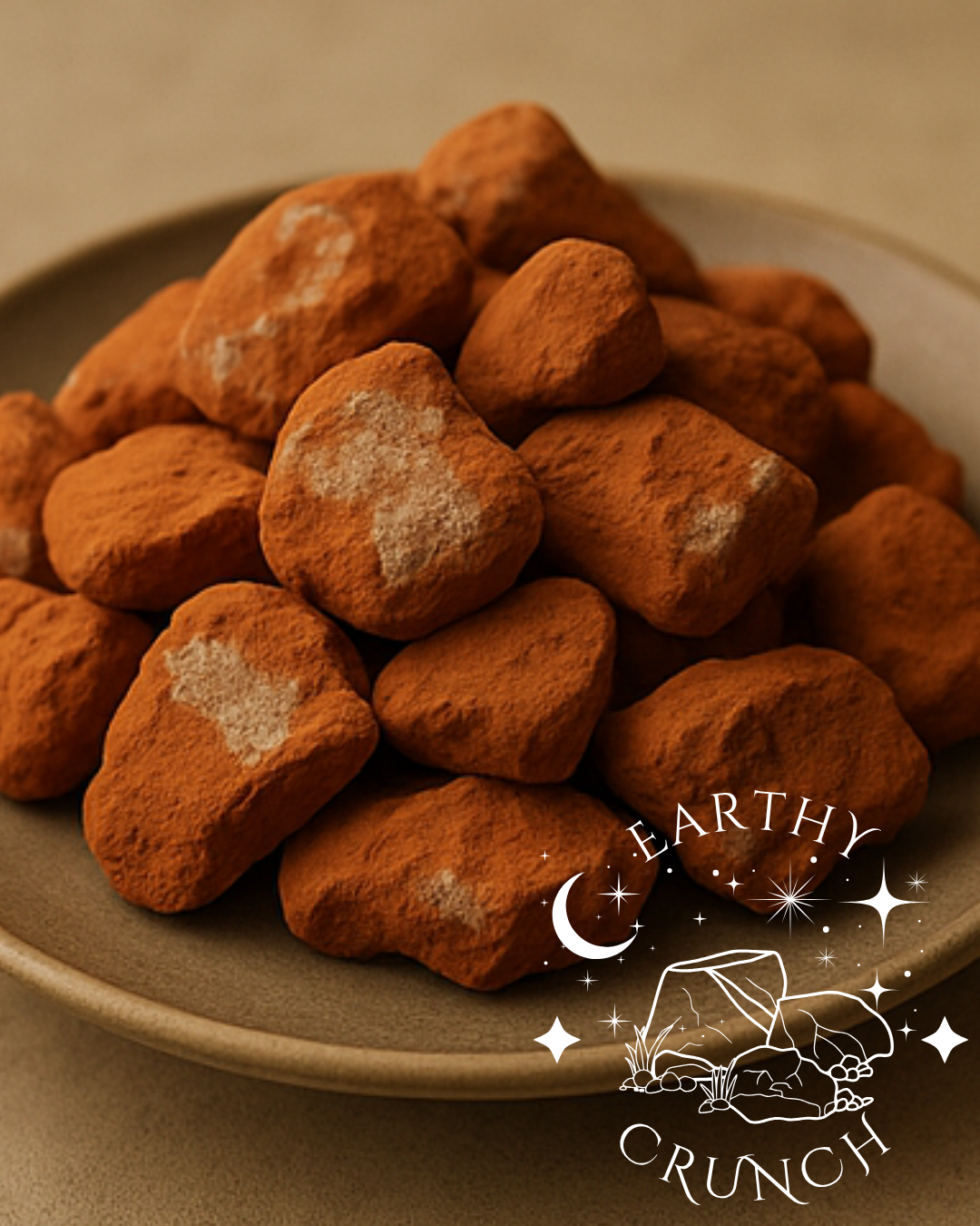 Red Pakora - Red Nakumatt coated in Red Khadi  - Earthy Indian clay treats