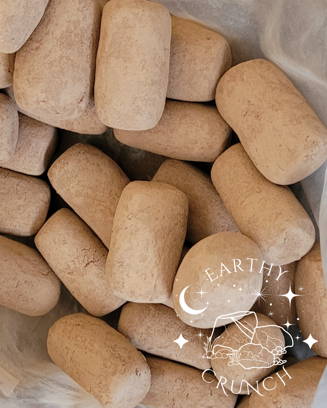 Terracotta Bricks (250g) - Edible clay treats for Pica