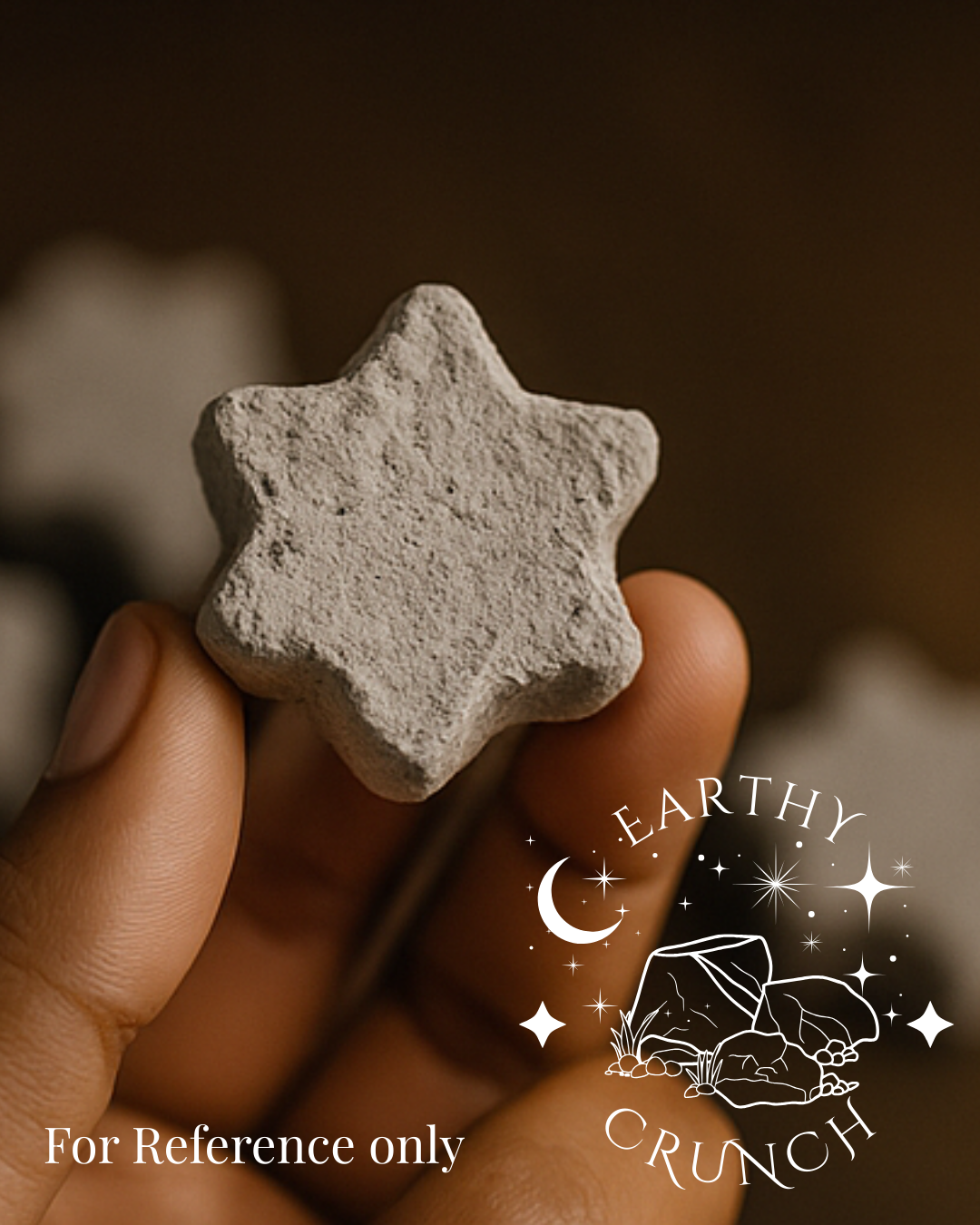 Almond Treats - Cementy, nutty Indian clay treats