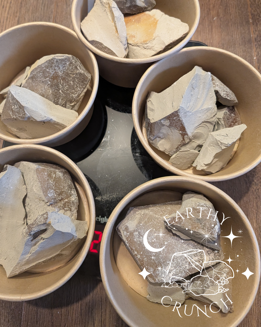 African Eko Grey - Nigerian Smoky Clay