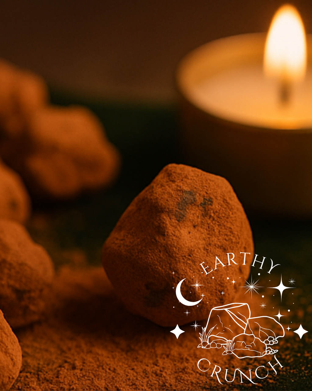 Dryfruit Pakora - Dry fruit coated in Red Khadi - Clay treats for Pica/ Geophagia