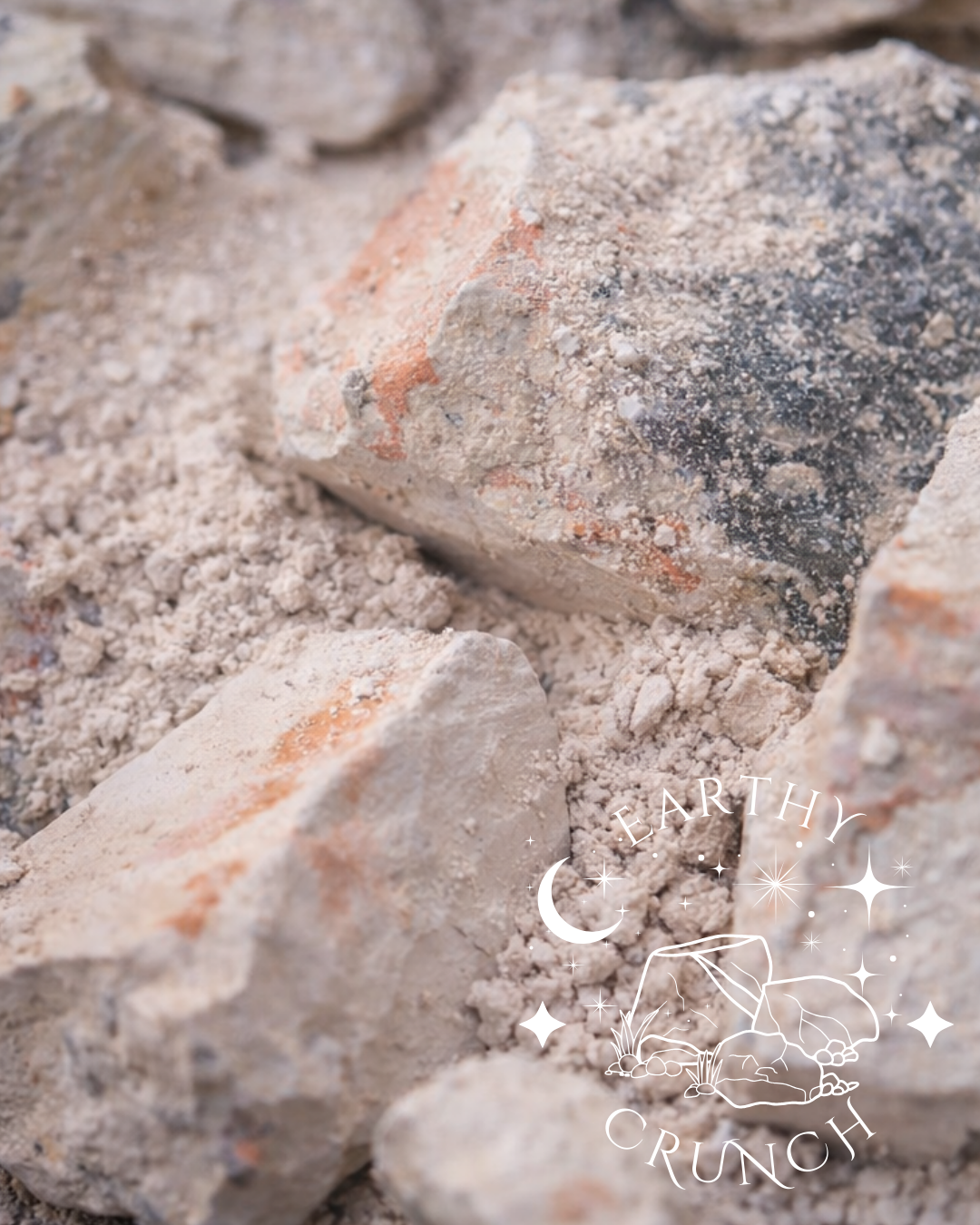 West African Calabar Clay - Cameroonian mineral-rich clay (Calabash Chalk)