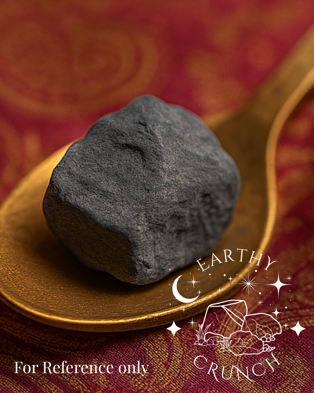 Black Star Clay - Bold smoky Indian clay chunks