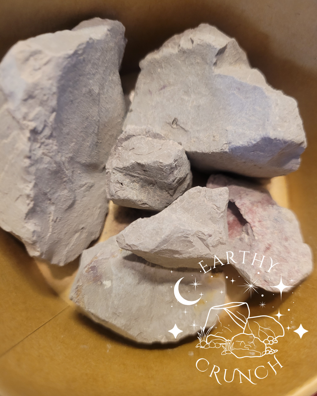 Rose Clay - Cementy Indian clay chunks