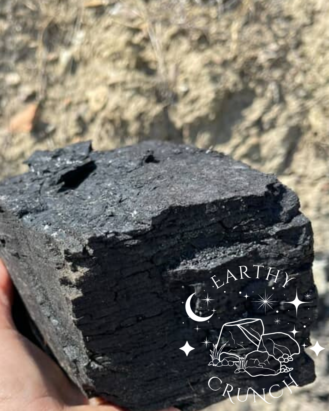 Montana Coal - Hand-foraged, Charcoal-like American clay - Coming Soon (June 2026)