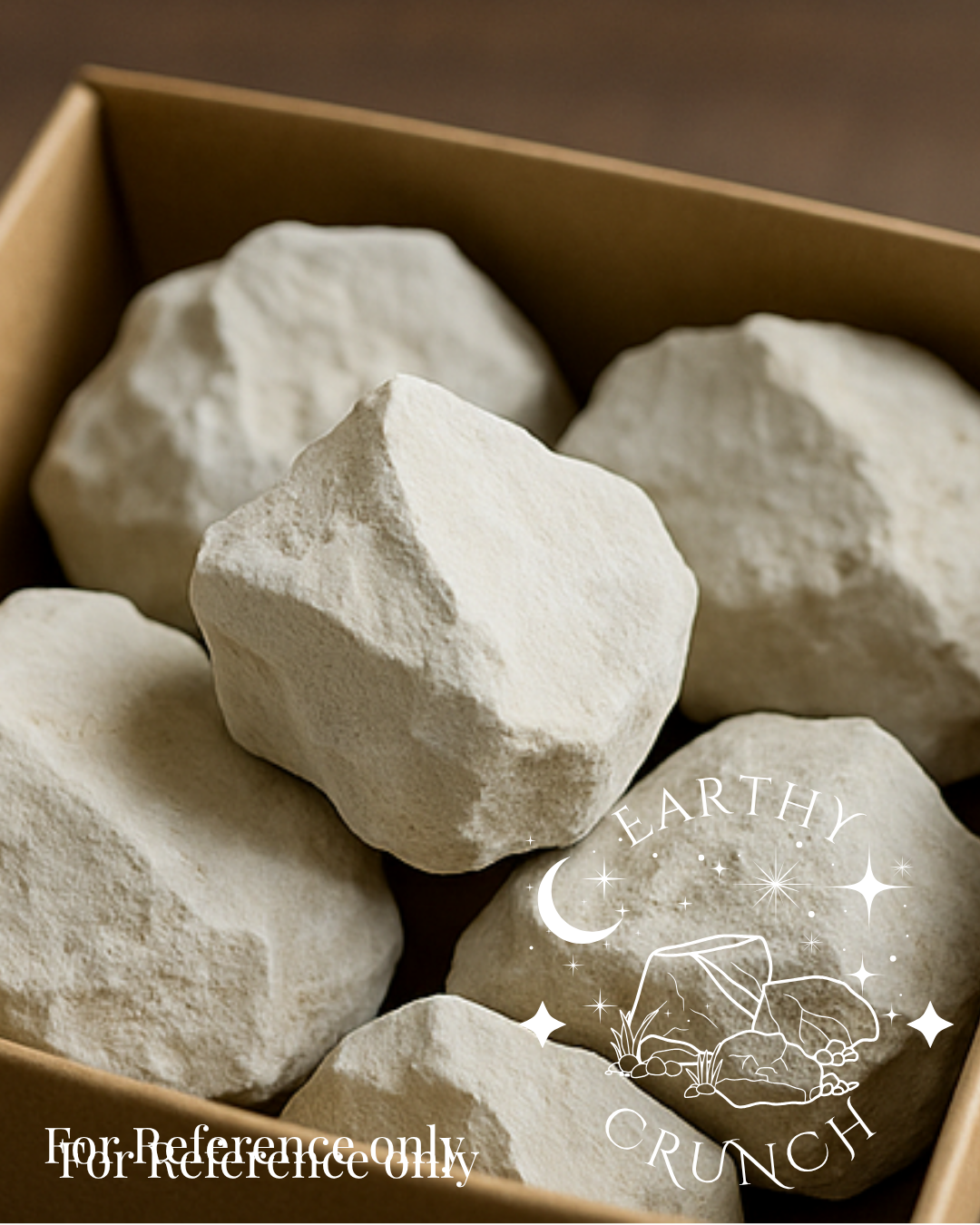 Almond Clay - Nutty Indian raw clay chunks