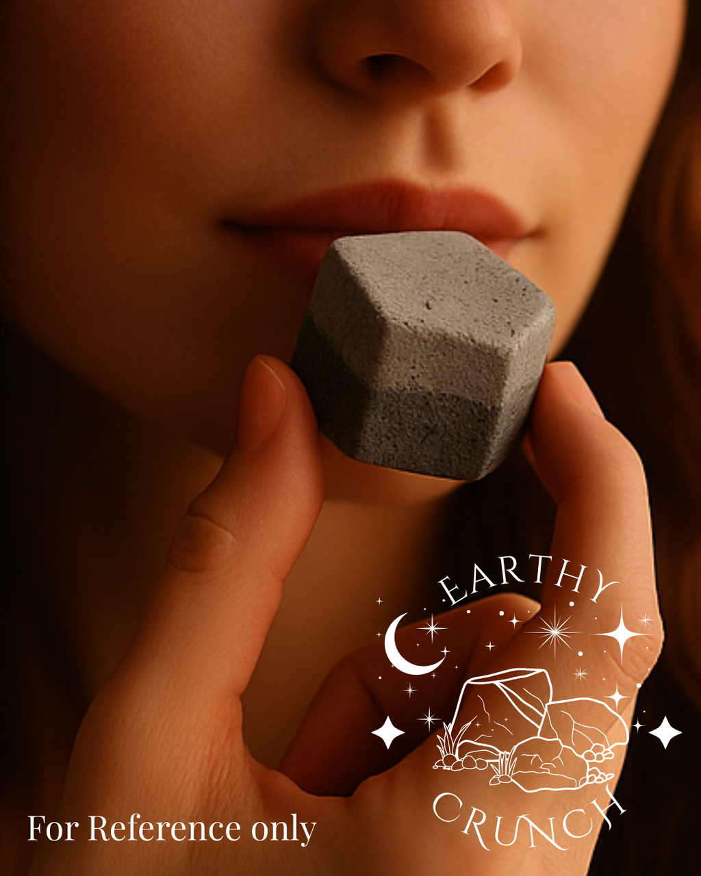 Mix Hex Clay Treat – Grey/Black - Clay treats for Pica/Geophagia